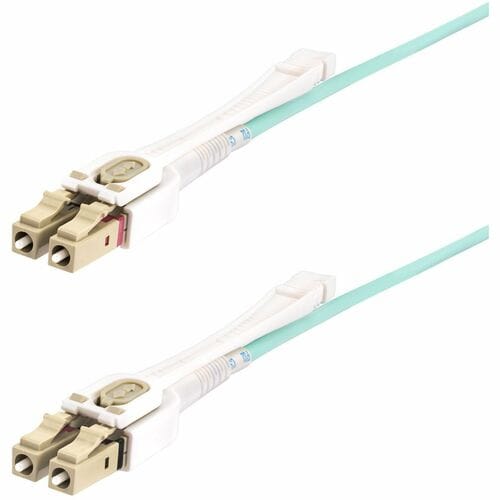 StarTech.com 10m (32.8ft) LC (UPC) OM4 Multimode Fiber Optic Cable