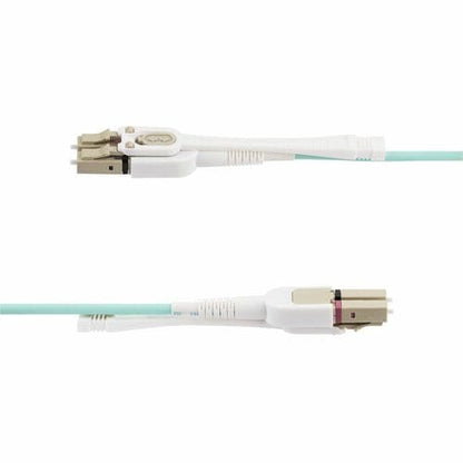 StarTech.com 10m (32.8ft) LC (UPC) OM4 Multimode Fiber Optic Cable