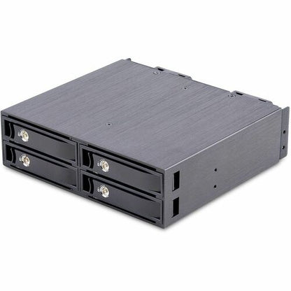 FOND DE PANIER 4 BAIES POUR BOÎTIER RACK MOBILE SSD U.2 AVEC CÂBLES