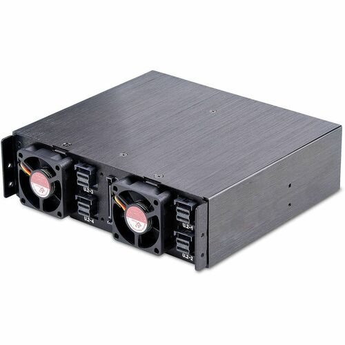 FOND DE PANIER 4 BAIES POUR BOÎTIER RACK MOBILE SSD U.2 AVEC CÂBLES