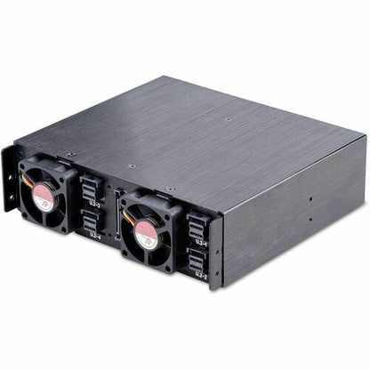 FOND DE PANIER 4 BAIES POUR BOÎTIER RACK MOBILE SSD U.2 AVEC CÂBLES