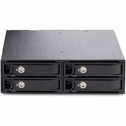 FOND DE PANIER 4 BAIES POUR BOÎTIER RACK MOBILE SSD U.2 AVEC CÂBLES