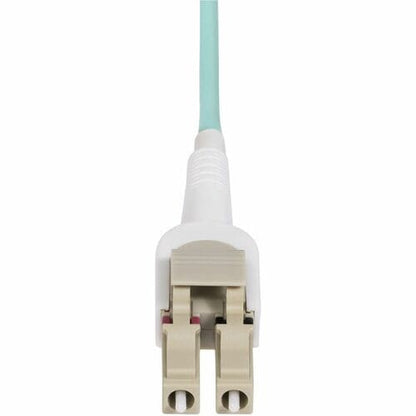 StarTech.com 5m (16.4ft) LC to LC (UPC) OM4 Switchable Fiber Optic Cable 50/125,