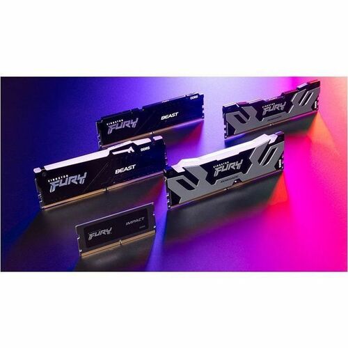 16 Go 3200 MT/S DDR4 CL16DIMM 1GX8 FURYRENEGADEBLK