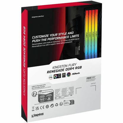 64GB3200MT/S DDR4 CL16DIMM KIT OF41GX8 FURYRENEGADERGB