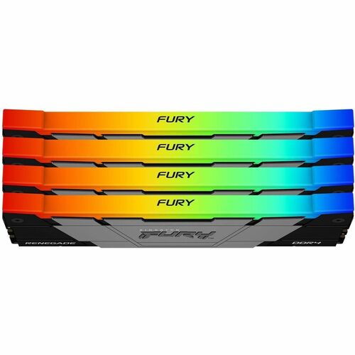 32GB3200MT/S DDR4 CL16DIMM KIT OF4FURYRENEGADERGB