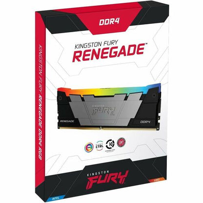 128GB3200MT/S DDR4 CL16DIMM KIT OF4FURYRENEGADERGB