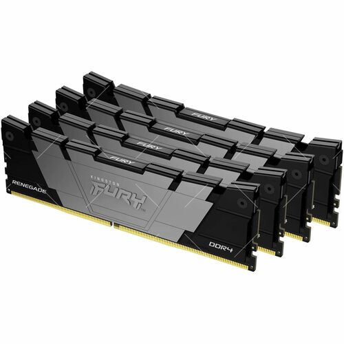 64GB3600MT/S DDR4 CL16DIMM KIT OF41GX8 FURYRENEGADEBLK