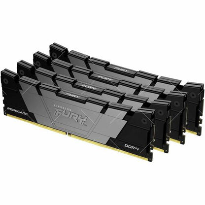 64GB3600MT/S DDR4 CL16DIMM KIT OF41GX8 FURYRENEGADEBLK