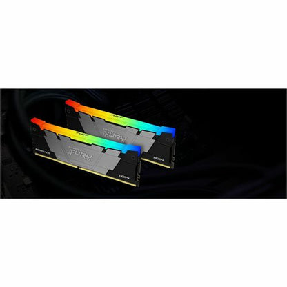 KIT DE 32 GB 3600 MT/S DDR4 CL16 DIMM OF4FURYRENEGADERGB