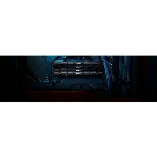 128GB3200MT/S DDR4 CL16DIMM KIT OF4FURYRENEGADEBLK