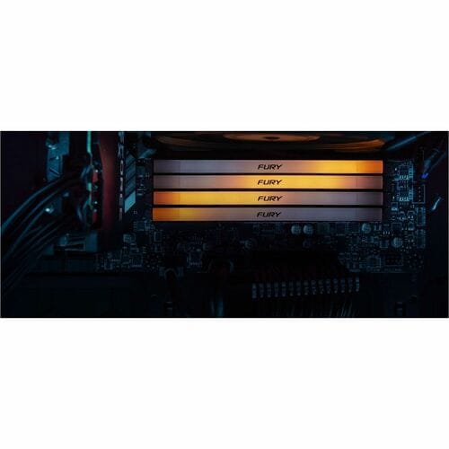 Kingston FURY Renegade 64GB (2 x 32GB) DDR4 SDRAM Memory Kit - For Mot