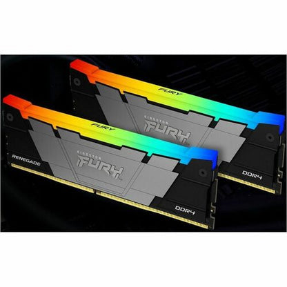 Kingston FURY Renegade 64GB (2 x 32GB) DDR4 SDRAM Memory Kit - For Mot