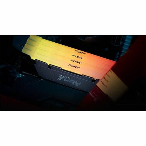 Kingston FURY Renegade 64GB (2 x 32GB) DDR4 SDRAM Memory Kit - For Mot