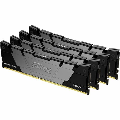128GB 3600MT/S DDR4 CL18 DIMM KIT OF 4 FURY RENEGADE BLK