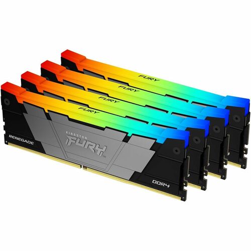 128GB 3600MT/S DDR4 CL18 DIMM KIT OF 4 FURY RENEGADE RGB