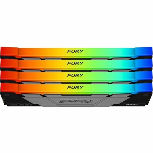 128GB 3600MT/S DDR4 CL18 DIMM KIT OF 4 FURY RENEGADE RGB