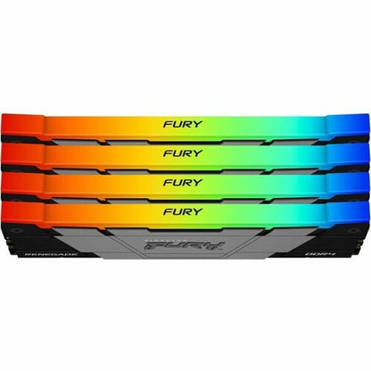 128GB 3600MT/S DDR4 CL18 DIMM KIT OF 4 FURY RENEGADE RGB