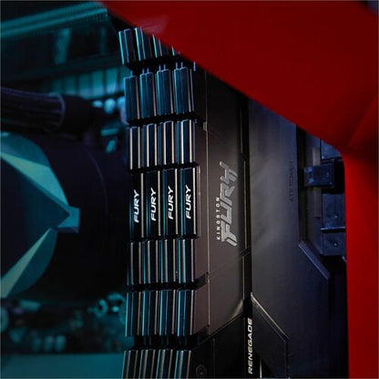 16GB 5333MT/S DDR4 CL20 DIMM KIT OF 2 FURY RENEGADE BLK