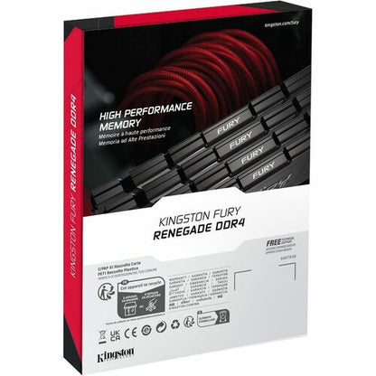 16GB 5333MT/S DDR4 CL20 DIMM KIT OF 2 FURY RENEGADE BLK
