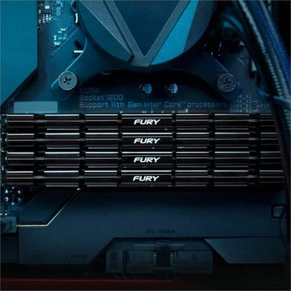 16GB 5333MT/S DDR4 CL20 DIMM KIT OF 2 FURY RENEGADE BLK