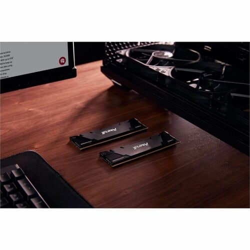 16GB 5333MT/S DDR4 CL20 DIMM KIT OF 2 FURY RENEGADE BLK