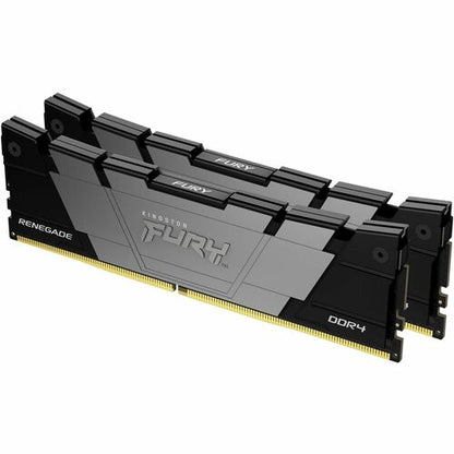 32GB 4266MT/S DDR4 CL19 DIMM KIT OF 2 1GX8 FURY RENEGADE BLK