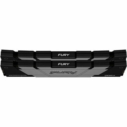 32GB 4266MT/S DDR4 CL19 DIMM KIT OF 2 1GX8 FURY RENEGADE BLK