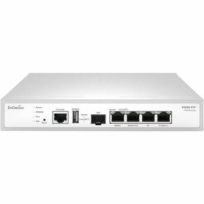 Puerta de enlace ENGENIUS FITXPRESS de 4 puertos Gigabit PoE+ de doble núcleo a 2,1 GHz