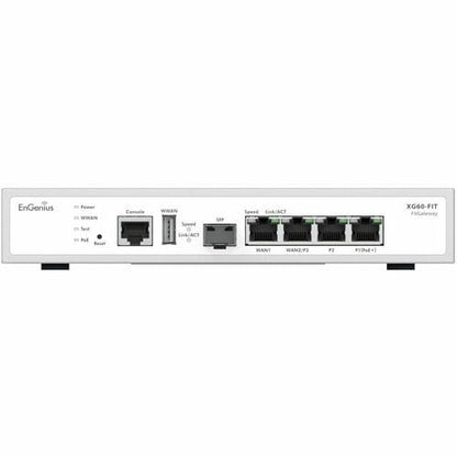 Puerta de enlace ENGENIUS FITXPRESS de 4 puertos Gigabit PoE+ de doble núcleo a 2,1 GHz