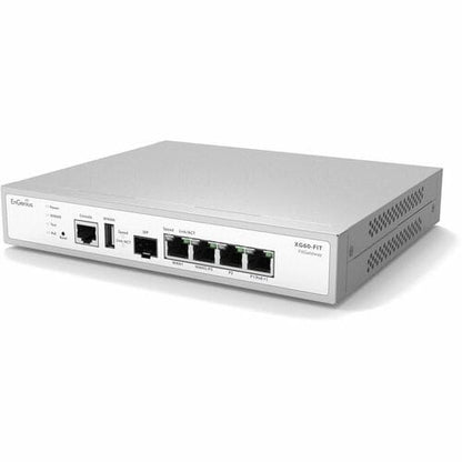 Puerta de enlace ENGENIUS FITXPRESS de 4 puertos Gigabit PoE+ de doble núcleo a 2,1 GHz