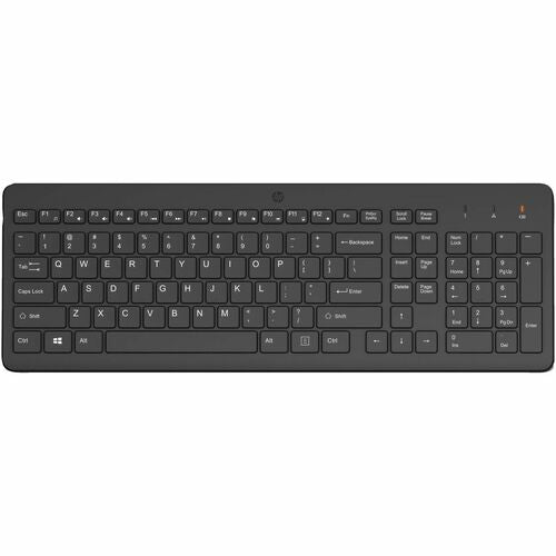 HP 225 Keyboard - Wireless Connectivity - RF