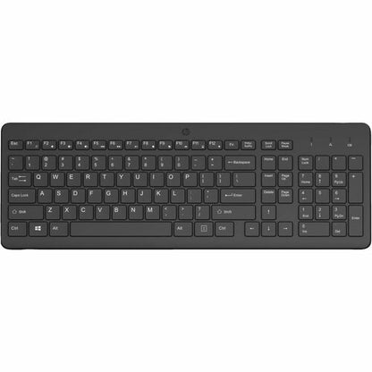 HP 225 Keyboard - Wireless Connectivity - RF