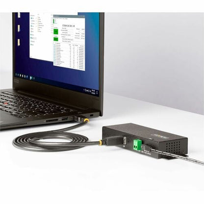StarTech.com 7-Port Managed USB Hub, Heavy Duty Metal Industrial