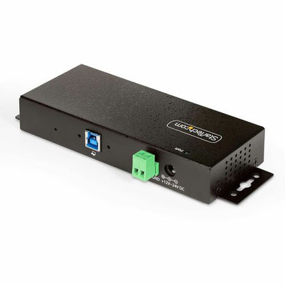 StarTech.com 7-Port Managed USB Hub, Heavy Duty Metal Industrial