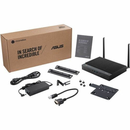 CHROMEBOX4-FC017U 5205U DDR4 4 Go 32 Go EMMC STOCKAGE WIFI 6 NCNR