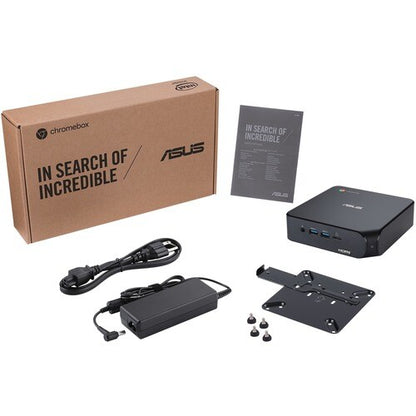 CHROMEBOX4-GC17UNENT 5205U DDR4 4 Go RAM 32 Go EMMC Wi-Fi 6 USB NCNR