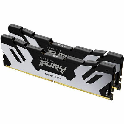 DIMM DDR5 CL32 DE 64 GB Y 6400 MT/S (KIT DE 2) FURY RENEGADE SILVER XMP