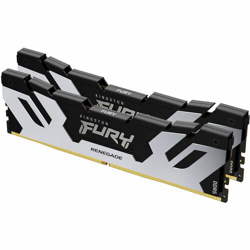 DIMM DDR5 CL32 DE 64 GB Y 6400 MT/S (KIT DE 2) FURY RENEGADE SILVER XMP