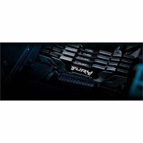 16GB 7600MT/S DDR5 CL38 DIMM FURY RENEGADE SILVER XMP
