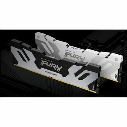 16GB 7600MT/S DDR5 CL38 DIMM FURY RENEGADE SILVER XMP