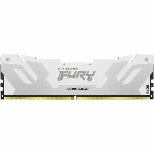 32GB 8000MT/S DDR5 CL38 DIMM (KIT OF 2) FURY RENEGADE WHITE XMP