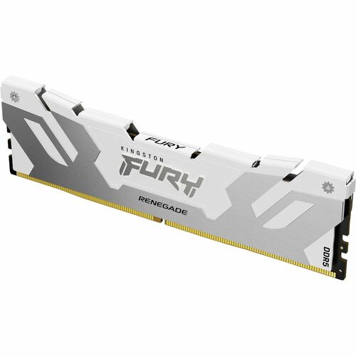 16GB 8000MT/S DDR5 CL38 DIMM FURY RENEGADE WHITE XMP