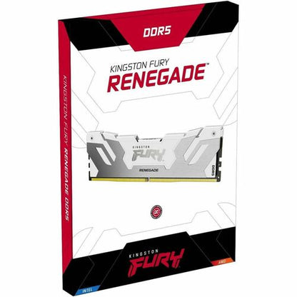 16GB 8000MT/S DDR5 CL38 DIMM FURY RENEGADE WHITE XMP