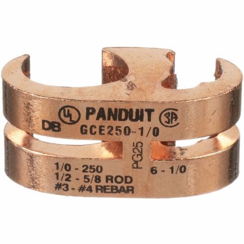 Panduit StructuredGround E - Quantité minimale de commande (MOQ)6