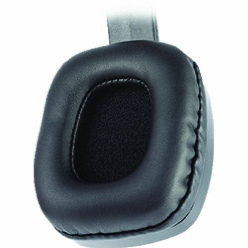 Cyber Acoustics ACM-6005C Headphone - Stereo