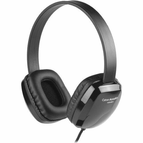 Cyber Acoustics ACM-6005C Headphone - Stereo