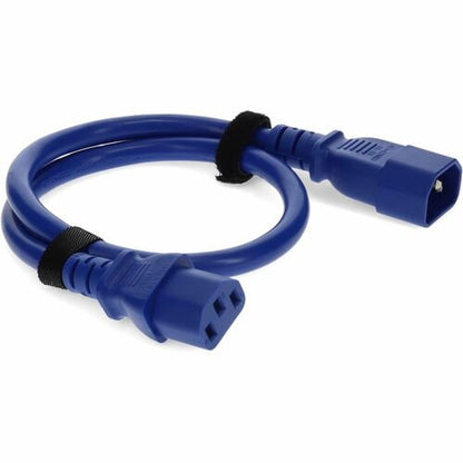 Cordon d'alimentation standard AddOn - Pour ordinateur - Calibre 18 - 120 V CA / 10 A