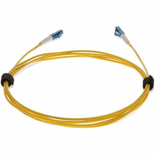 Câble réseau patch simplex à fibre optique AddOn