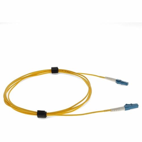 Câble réseau patch simplex à fibre optique AddOn